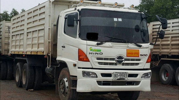 ขายด่วนHINOMEGA260ดั้มแม่ลูกสภาพพร้อมใช้ราคาเบาๆจัดแนนท์ได้โทร0843923995