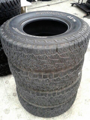 ยางHankook AT 265/75/16ปี11 ดอกยังเยอะ ยางยังนิ่ม ขายถูกๆ