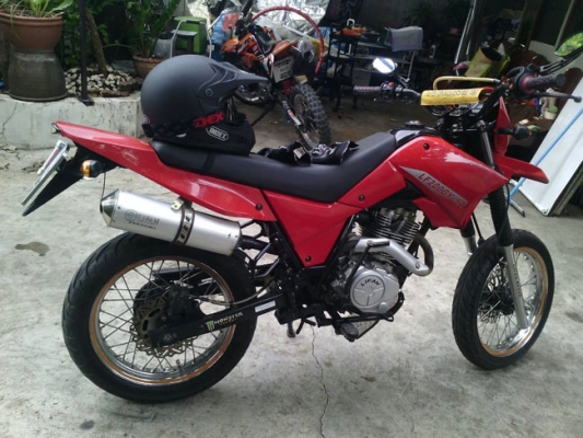 ขายวิบาก ใหญ่ LF200 ปี2014ไมค์ดิจิตอล เครื่อง4จังหวะ200ccสตาทมือ+เท้า สีสวย ใส่ล้อโตยางใหญ่ใหม่2เส้น