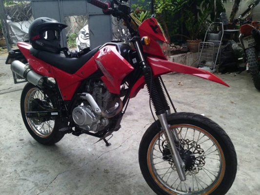 ขายวิบาก ใหญ่ LF200 ปี2014ไมค์ดิจิตอล เครื่อง4จังหวะ200ccสตาทมือ+เท้า สีสวย ใส่ล้อโตยางใหญ่ใหม่2เส้น