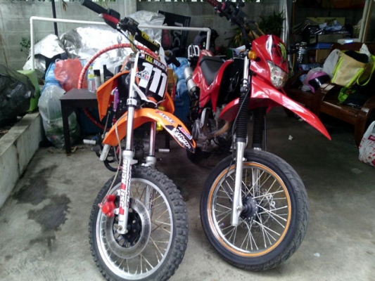 ขายวิบาก ใหญ่ LF200 ปี2014ไมค์ดิจิตอล เครื่อง4จังหวะ200ccสตาทมือ+เท้า สีสวย ใส่ล้อโตยางใหญ่ใหม่2เส้น