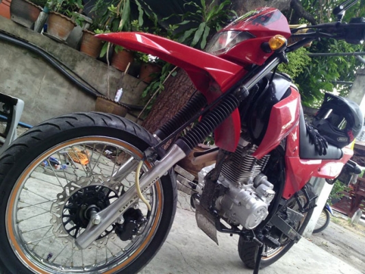 ขายวิบาก ใหญ่ LF200 ปี2014ไมค์ดิจิตอล เครื่อง4จังหวะ200ccสตาทมือ+เท้า สีสวย ใส่ล้อโตยางใหญ่ใหม่2เส้น