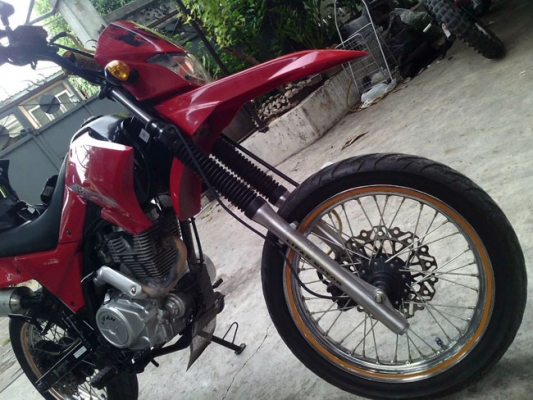 ขายวิบาก ใหญ่ LF200 ปี2014ไมค์ดิจิตอล เครื่อง4จังหวะ200ccสตาทมือ+เท้า สีสวย ใส่ล้อโตยางใหญ่ใหม่2เส้น