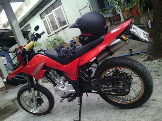 ขายวิบาก ใหญ่ LF200 ปี2014ไมค์ดิจิตอล เครื่อง4จังหวะ200ccสตาทมือ+เท้า สีสวย ใส่ล้อโตยางใหญ่ใหม่2เส้น