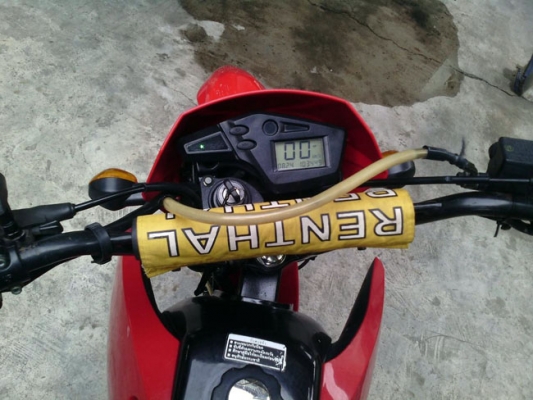 ขายวิบาก ใหญ่ LF200 ปี2014ไมค์ดิจิตอล เครื่อง4จังหวะ200ccสตาทมือ+เท้า สีสวย ใส่ล้อโตยางใหญ่ใหม่2เส้น