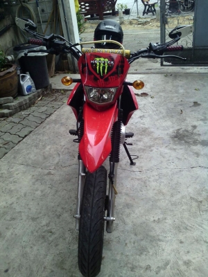 ขายวิบาก ใหญ่ LF200 ปี2014ไมค์ดิจิตอล เครื่อง4จังหวะ200ccสตาทมือ+เท้า สีสวย ใส่ล้อโตยางใหญ่ใหม่2เส้น