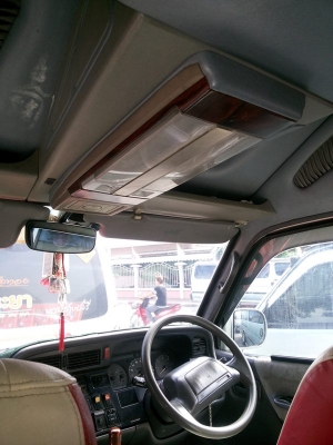 รถตู้หลังคาสูง custom