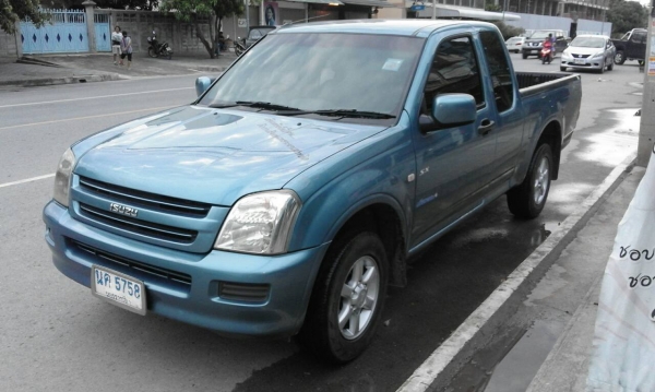 ดีแม็กแค๊ปเครื่อง2500เดิมๆบางๆไม่เคยชน