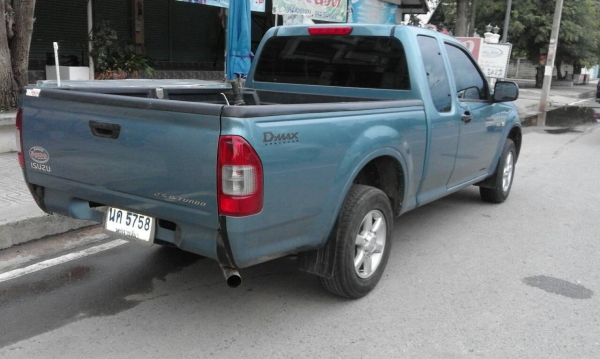 ดีแม็กแค๊ปเครื่อง2500เดิมๆบางๆไม่เคยชน