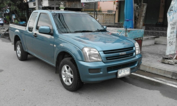 ดีแม็กแค๊ปเครื่อง2500เดิมๆบางๆไม่เคยชน