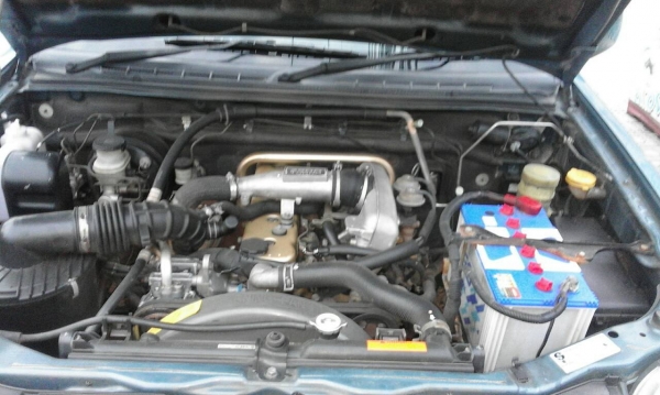 ดีแม็กแค๊ปเครื่อง2500เดิมๆบางๆไม่เคยชน