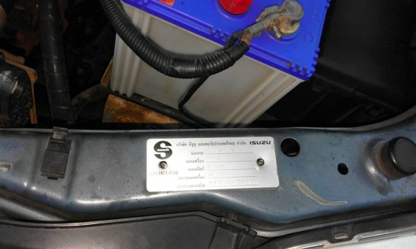 ดีแม็กแค๊ปเครื่อง2500เดิมๆบางๆไม่เคยชน