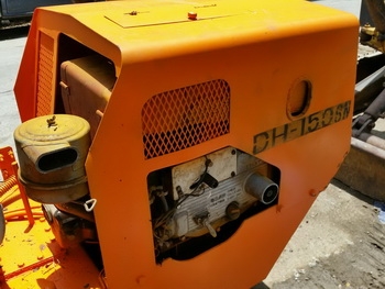 ขาย รถขุด แบคโฮขนาดเล็ก MITSUBISHI DH150 ดีเชล สูบเดียว 11 แรง ชม VDO ได้ครับ