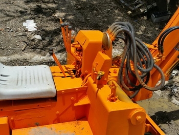 ขาย รถขุด แบคโฮขนาดเล็ก MITSUBISHI DH150 ดีเชล สูบเดียว 11 แรง ชม VDO ได้ครับ