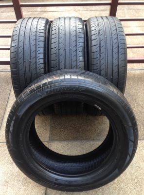 ยาง Dunlop sportmaxx 225 60 18 ปี12 ดอกเยอะ