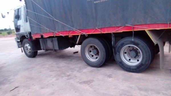 ขาย 1M เครื่อง P11 ลูกสามคานแท้ยาว 6.80 ยางเรเดี้ยนใหม่หมด 22 เส้น ขาย 1590000