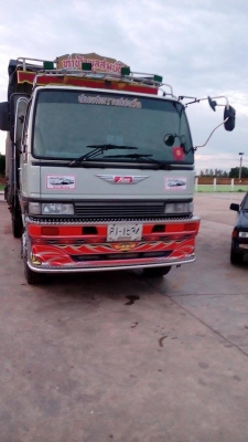 ขาย 1M เครื่อง P11 ลูกสามคานแท้ยาว 6.80 ยางเรเดี้ยนใหม่หมด 22 เส้น ขาย 1590000