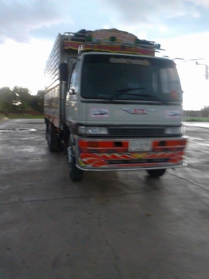 ขาย 1M เครื่อง P11 ลูกสามคานแท้ยาว 6.80 ยางเรเดี้ยนใหม่หมด 22 เส้น ขาย 1590000