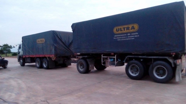 ขาย 1M เครื่อง P11 ลูกสามคานแท้ยาว 6.80 ยางเรเดี้ยนใหม่หมด 22 เส้น ขาย 1590000