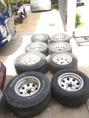 ขาย usa พร้อมยาง 2ชุดครับ