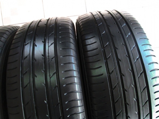 ขายยาง YOKOHAMA DB 205-55-16 ปี14 สวยๆ (1ชุด)