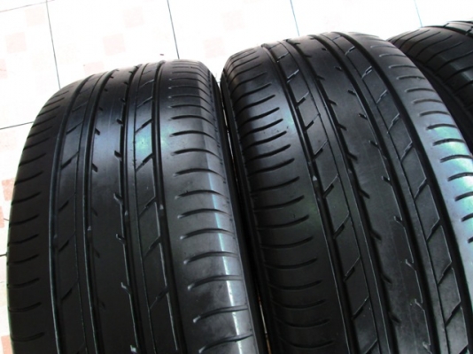 ขายยาง YOKOHAMA DB 205-55-16 ปี14 สวยๆ (1ชุด)