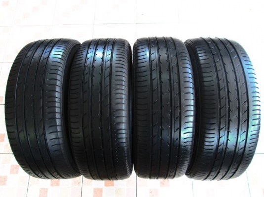 ขายยาง YOKOHAMA DB 205-55-16 ปี14 สวยๆ (1ชุด)