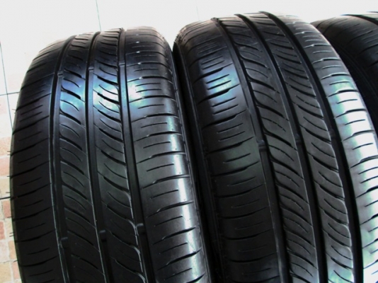 ขายยาง DUNLOP ENASAVE 205-55-16 ปี14 (2ชุด) สวยจัด