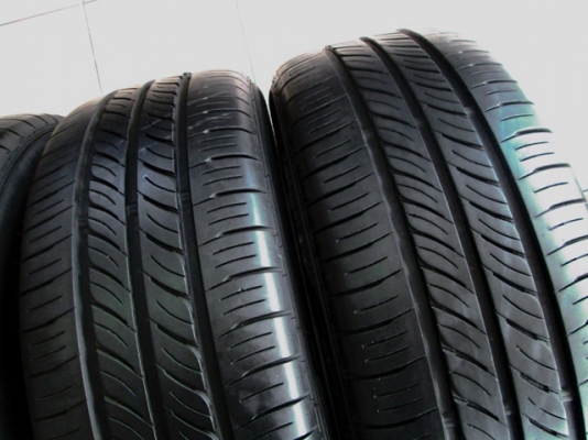 ขายยาง DUNLOP ENASAVE 205-55-16 ปี14 (2ชุด) สวยจัด