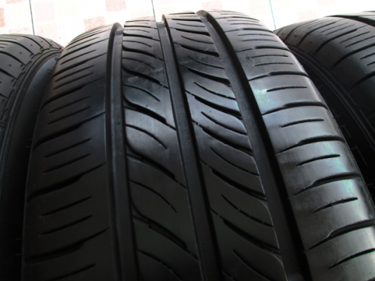 ขายยาง DUNLOP ENASAVE 205-55-16 ปี14 (2ชุด) สวยจัด