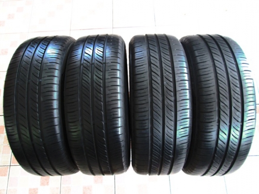 ขายยาง DUNLOP ENASAVE 205-55-16 ปี14 (2ชุด) สวยจัด