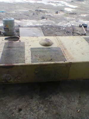 ฝากระโปรง PC200 รุ่น3