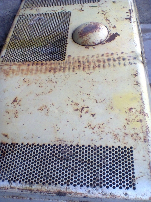 ฝากระโปรง PC200 รุ่น3