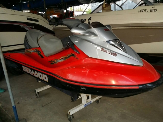 sea Doo gtx 185superchartged พร้อมเทลเลอร์