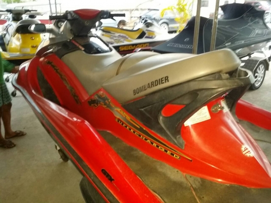 sea Doo gtx 185superchartged พร้อมเทลเลอร์
