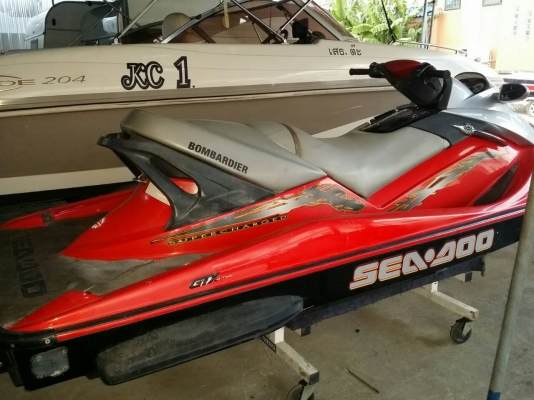 sea Doo gtx 185superchartged พร้อมเทลเลอร์