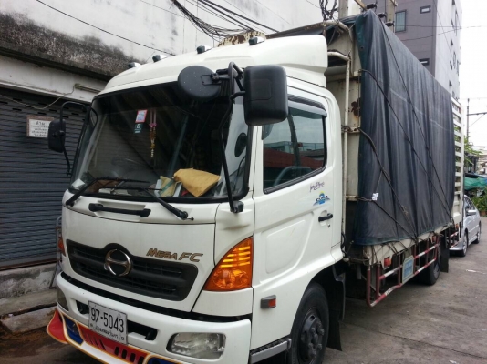 ขาย 6 ล้อ เมก้า ยาว5.50เมตร สภาพสวยพร้อมใช้งานเลยครับ ขาย 670000บาท