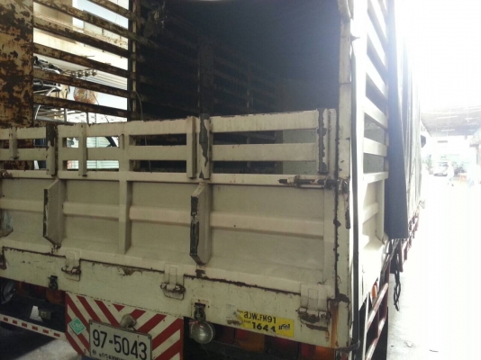 ขาย 6 ล้อ เมก้า ยาว5.50เมตร สภาพสวยพร้อมใช้งานเลยครับ ขาย 670000บาท