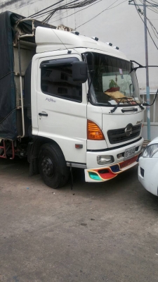 ขาย 6 ล้อ เมก้า ยาว5.50เมตร สภาพสวยพร้อมใช้งานเลยครับ ขาย 670000บาท