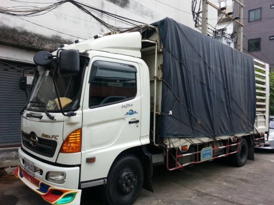 ขาย 6 ล้อ เมก้า ยาว5.50เมตร สภาพสวยพร้อมใช้งานเลยครับ ขาย 670000บาท