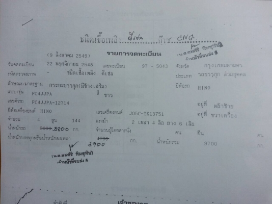 ขาย 6 ล้อ เมก้า ยาว5.50เมตร สภาพสวยพร้อมใช้งานเลยครับ ขาย 670000บาท