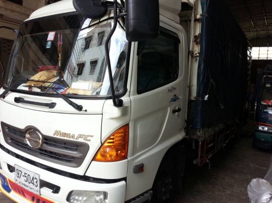 ขาย 6 ล้อ เมก้า ยาว5.50เมตร สภาพสวยพร้อมใช้งานเลยครับ ขาย 670000บาท