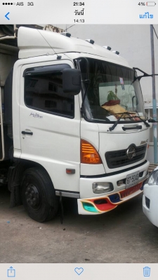 ขาย 6 ล้อ เมก้า ยาว5.50เมตร สภาพสวยพร้อมใช้งานเลยครับ ขาย 670000บาท