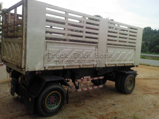 SMM หางดั้มสองเพลา SMM หางดั้มสองเพลา