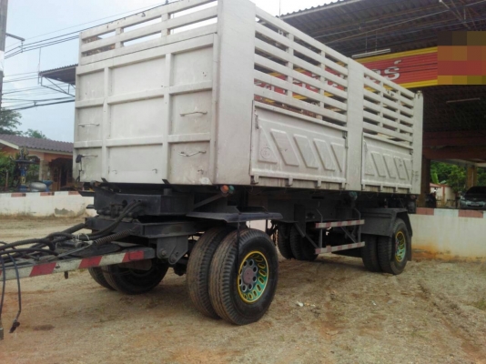 SMM หางดั้มสองเพลา SMM หางดั้มสองเพลา