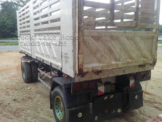 SMM หางดั้มสองเพลา