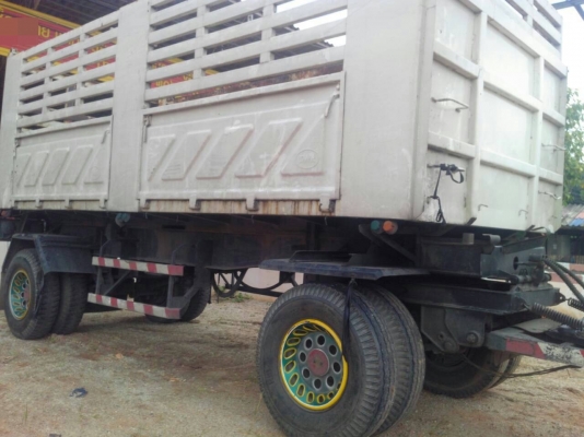 SMM หางดั้มสองเพลา SMM หางดั้มสองเพลา