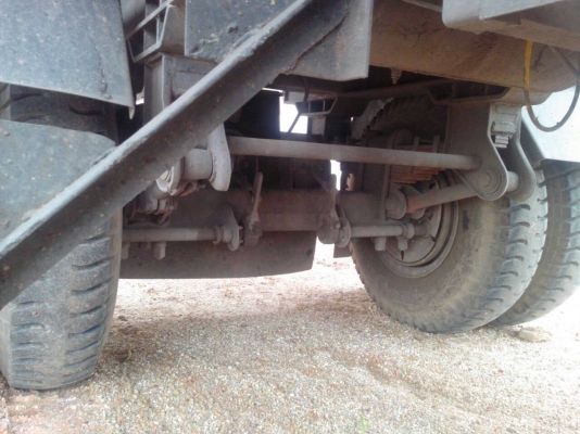 SMM หางดั้มสองเพลา SMM หางดั้มสองเพลา