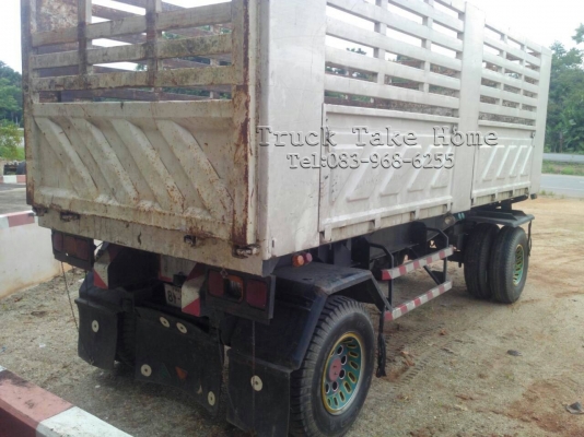 SMM หางดั้มสองเพลา SMM หางดั้มสองเพลา