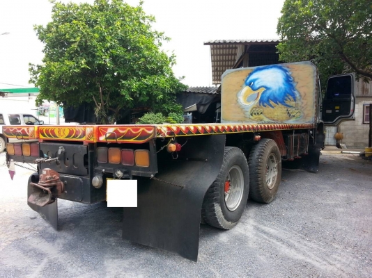 กระบะพื้นเรียบ 10 ล้อ RCK ยาว 6 เมตร สวยๆๆๆ